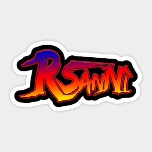 RSanNi - Skyline R32 GTR Vol. 2 Sticker